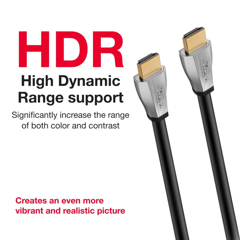 Rocketfish 4 ft HDMI 18GBps Ultra HD 4Kx2K 1080p - Image 4